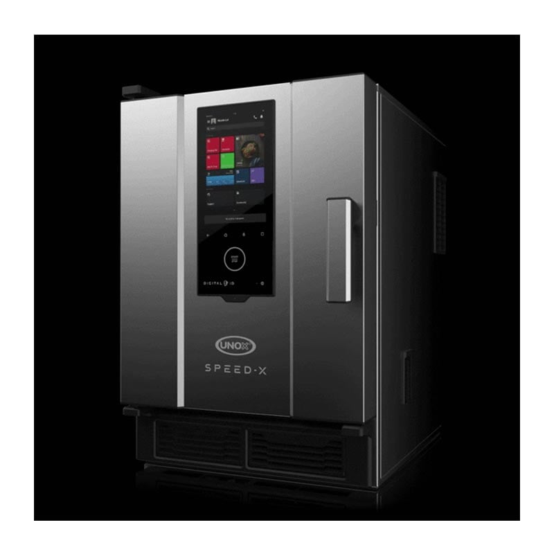 Unox Speed-X فرن كومبي عالي السرعة 5 صواني GN 2/3 كهربائي XEPA-0523-EXRN