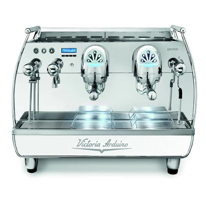 Victoria Arduino Adonis Style Espresso Kahve Makinesi 2 Gruplu Metalik