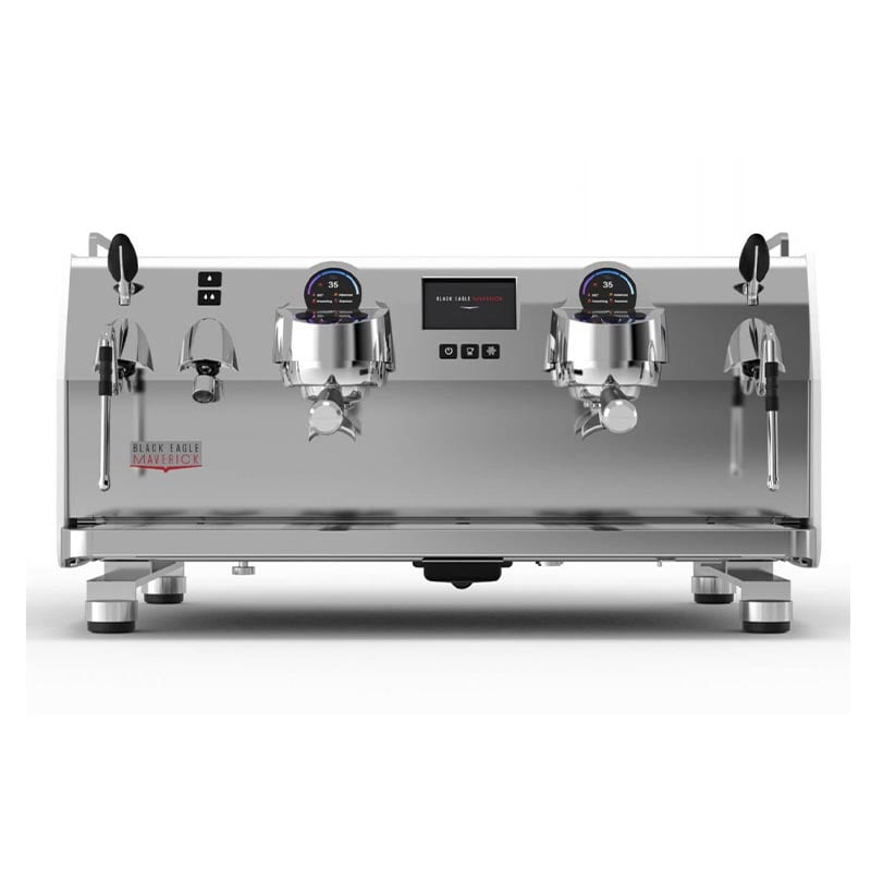 Victoria Arduino Black Eagle Maverick Volumetrik Espresso Kahve Makinesi 2 Gruplu Siyah