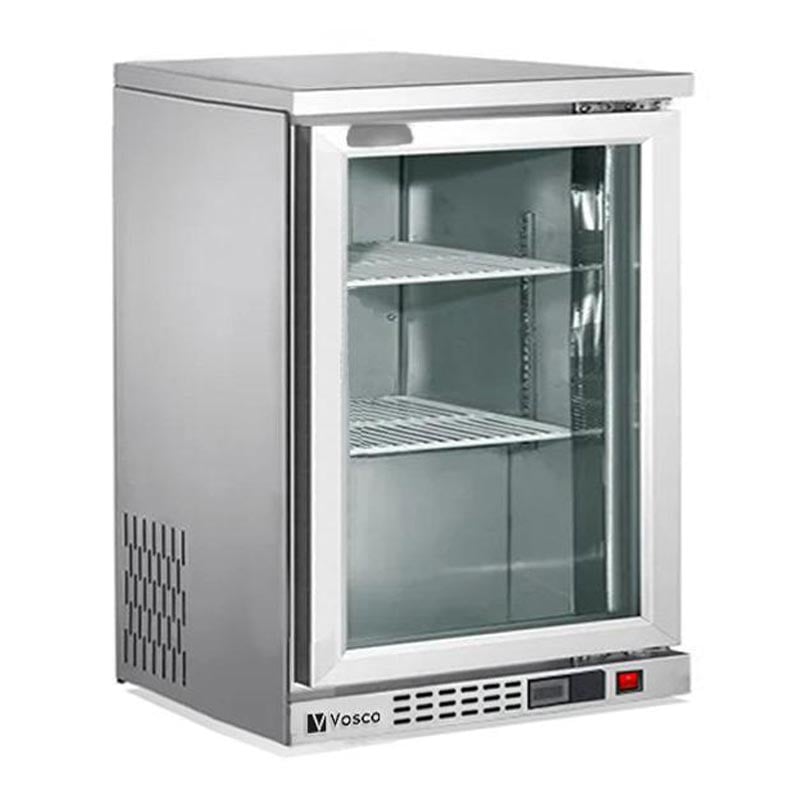 Vosco VBB-G150 Tek Kapılı Şişe Soğutucu 138 L İnox