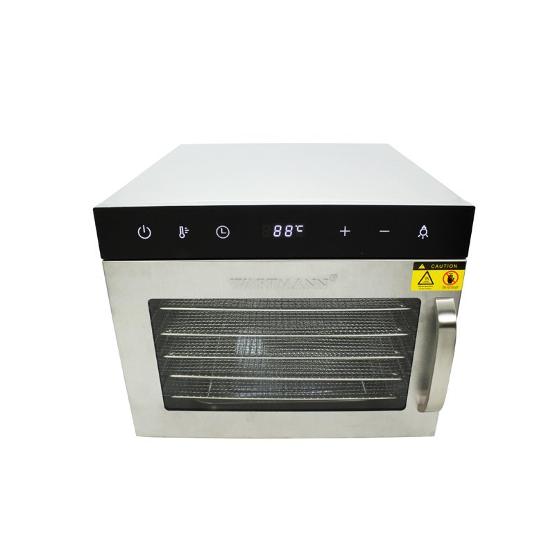 Wartmann 6 Tepsili Paslanmaz Meyve Ve Sebze Kurutma Makinesi, WM-2206 DH