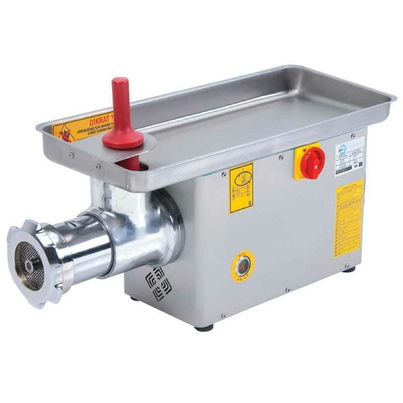 Bosfor UKM-32PM Stainless Meat Mincer 600 Kg / Hour 220 Volt