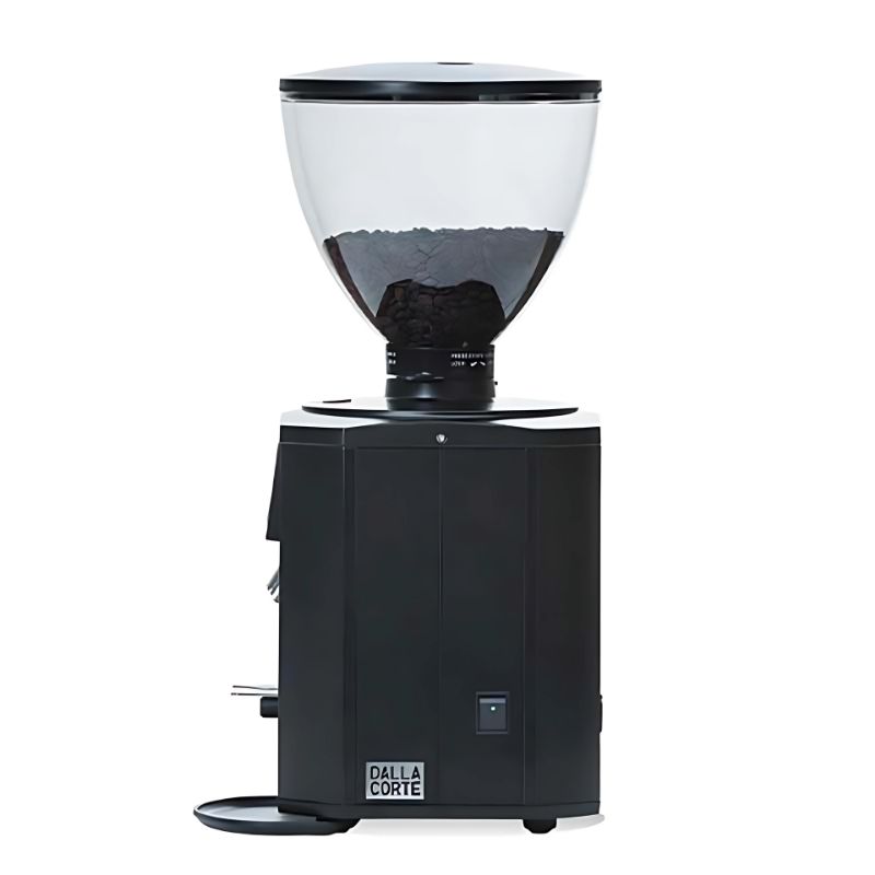 Dalla Corte DC One Coffee Grinder, Black, On Demand, Cooled