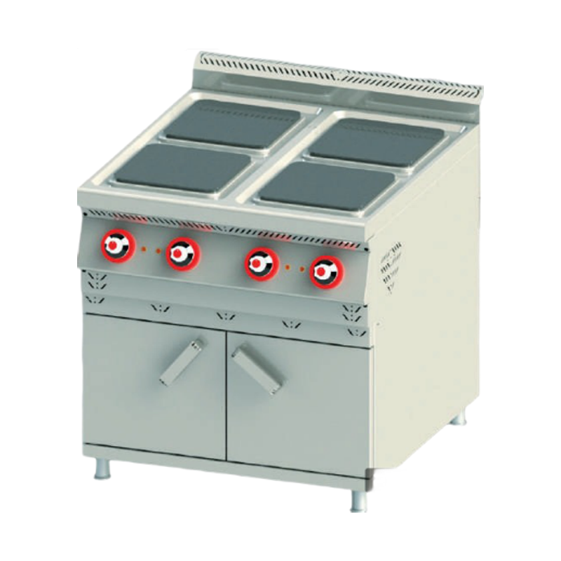 Himaksan 6’Lı Ocak Dolaplı Elektrikli, 120x90 Cm HMK-DOE 1298