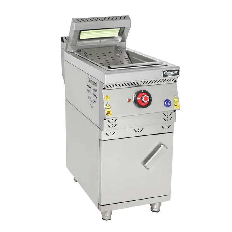 Himaksan Dolaplı Patetes Dinlendirme Makinesi, Elektrikli 40x70 Cm HMK-DPDE 478