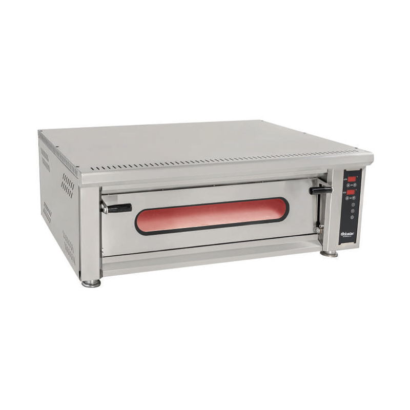 Himaksan Pizza Fırını, Elektrikli, Ø30 cm 4 Pizza Kapasiteli, HMK-PFD 4874