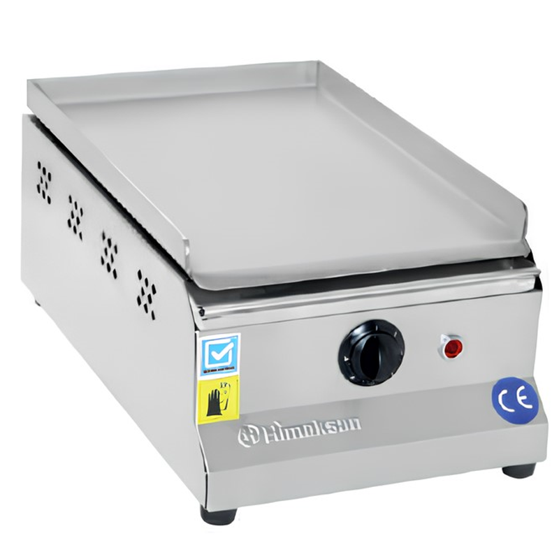 Himaksan Set Üstü Düz Pleyt Izgara, LPG’li 30x47 Cm HMK-PIG 30 CE