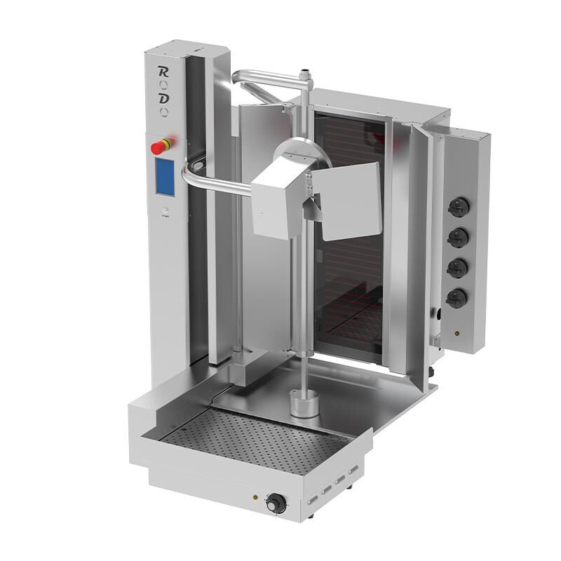 Kalitegaz 4 Radyanlı Döner Robotu, Elektrikli RODO4E