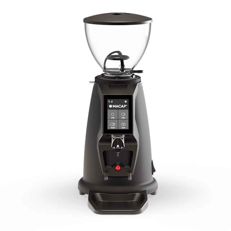 Macap MI20 C71 Touch Dokunmatik Espresso Kahve Değirmeni, One Demand, Siyah