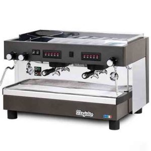 Magister 2 Gruplu Tam Otomatik Espresso Kahve Makinesi, Tall Cup, Siyah