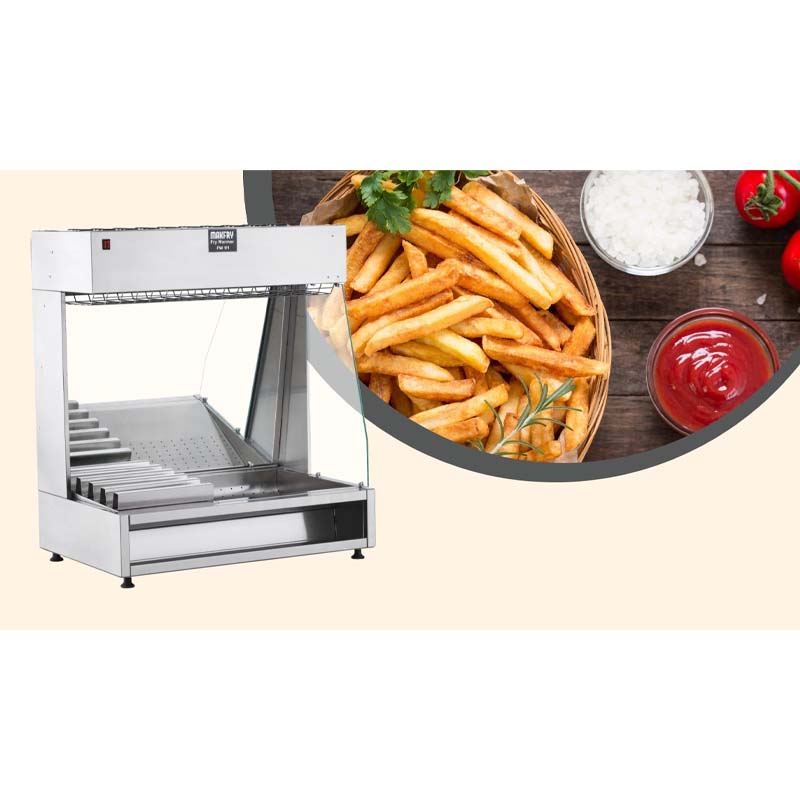 Makfry Countertop Chip Warming Unit FW 91