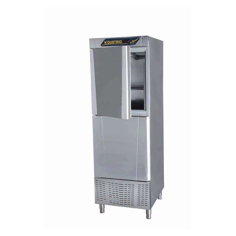 NDustrio 2 Yarım Kapılı Çift Zonlu Dik Tip Gastronorm Buzdolabı,2 Fanlı CPG-102-DF2Z