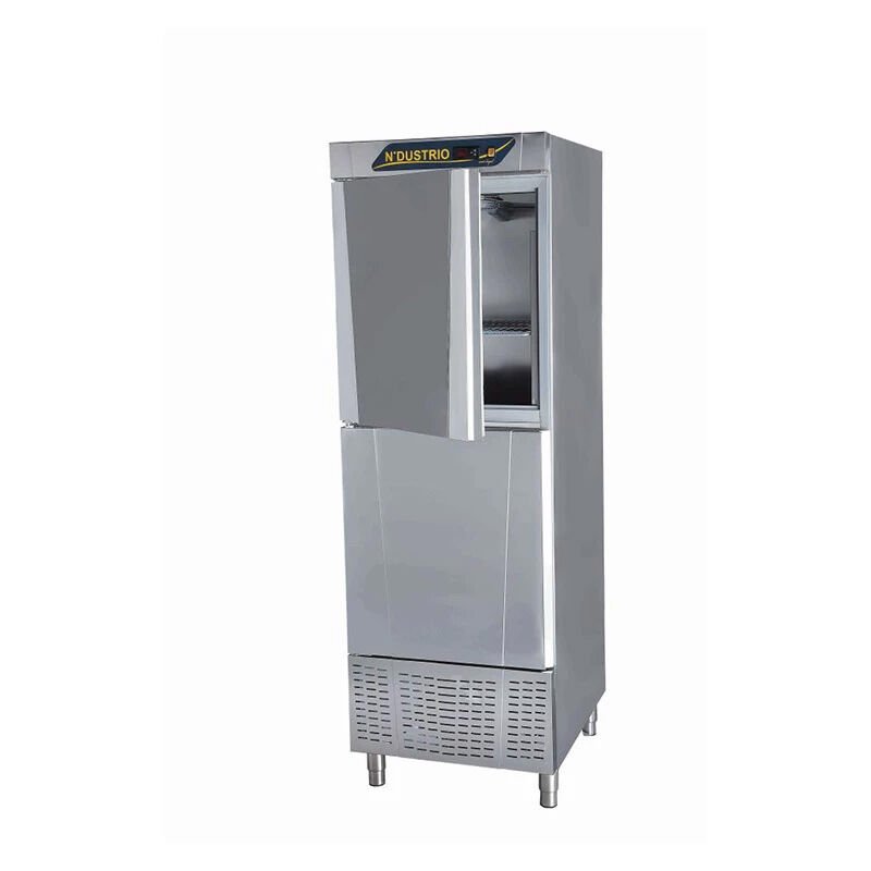 NDustrio 2-Half-Door Upright Gastronorm Refrigerator, CPG-102