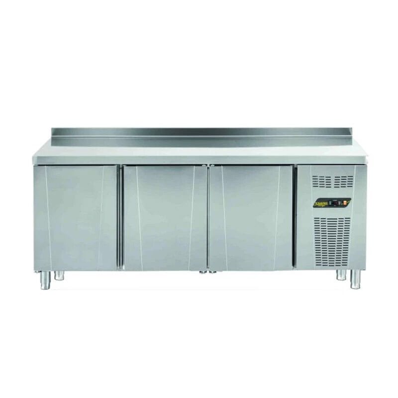 Ndustrio 3 Kapılı Tezgah Tip Snack Buzdolabı, TPS-63