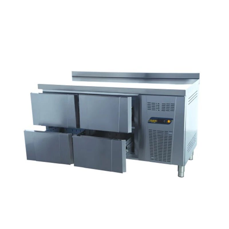 NDustrio 4-Drawer Countertop Snack Refrigerator, TPS-62-4D