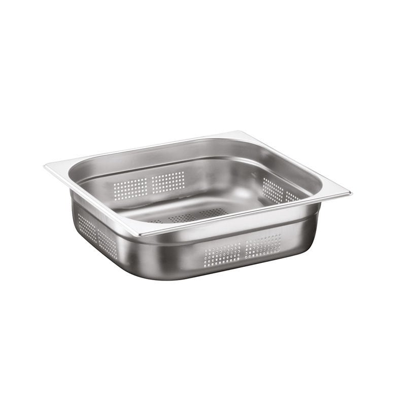 Öztiryakiler Delikli Gastronorm Küvet, GNP 2/3x200, 32,5x35x20 cm