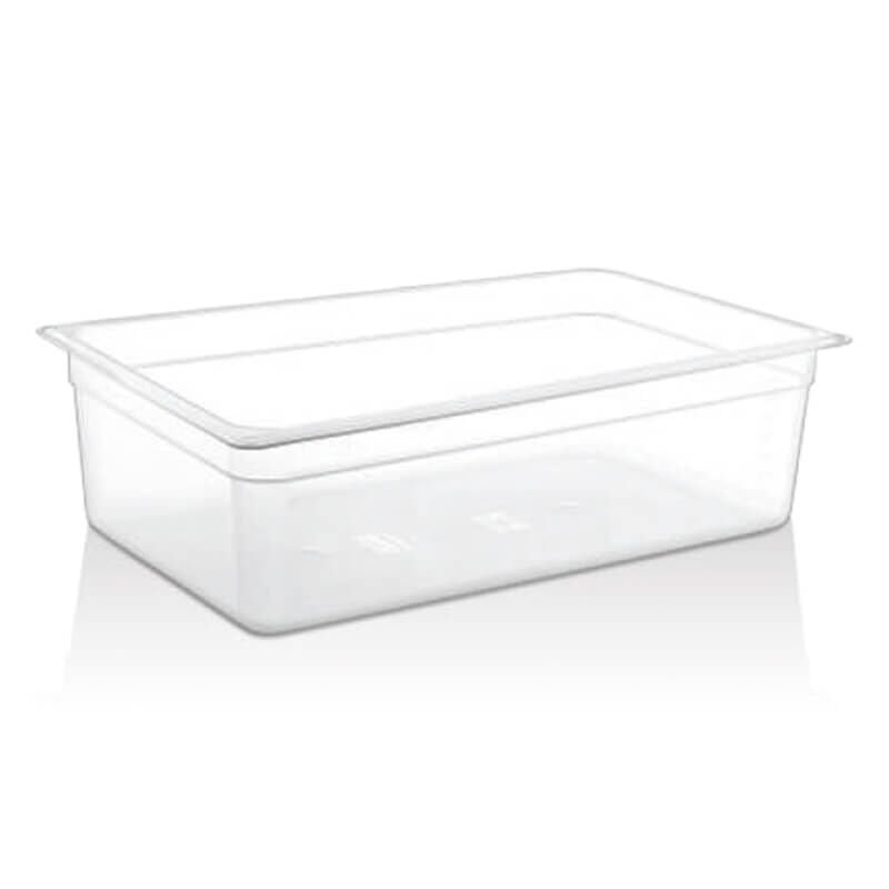 Öztiryakiler Polipropilen Gastronorm Küvet, 1/1-200, 53x32,5x20 Cm