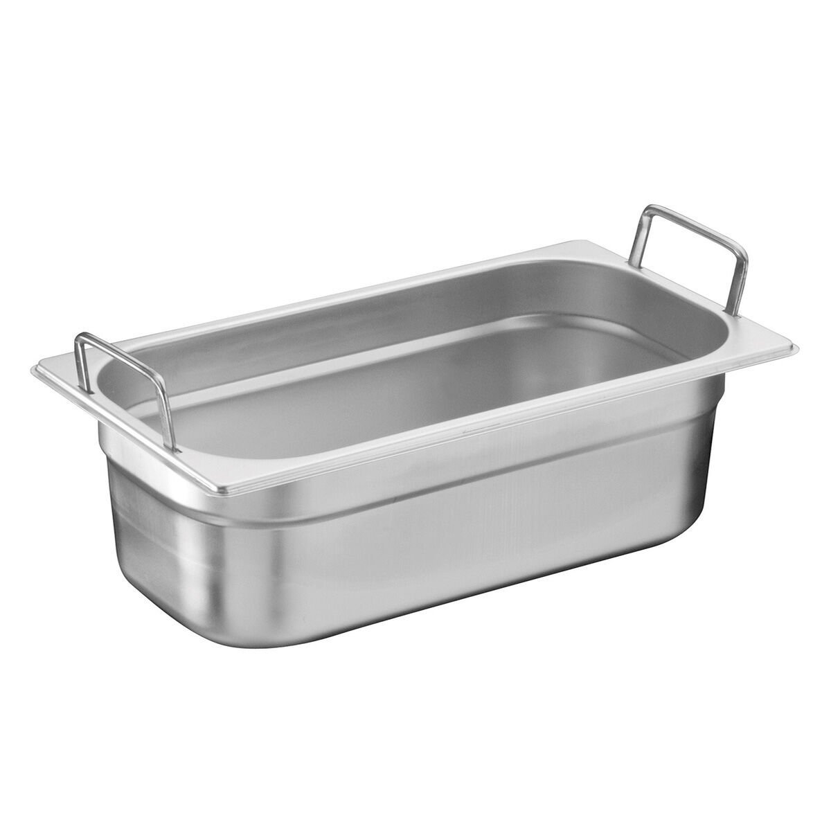 Öztiryakiler Saplı Gastronorm Küvet, GH 1/3-150, 17x32,5x15 cm