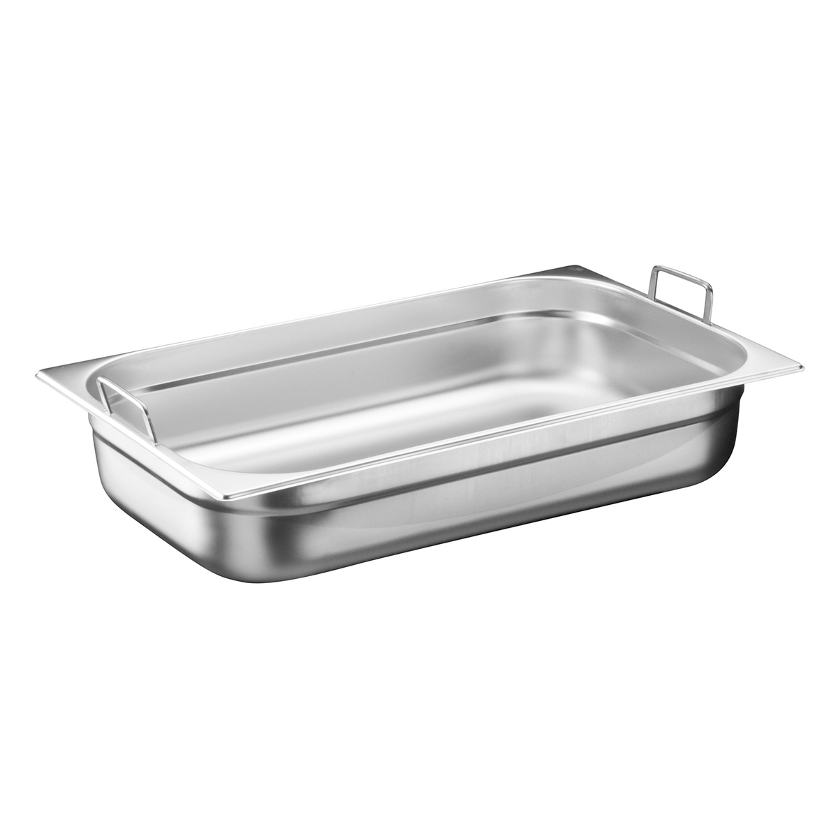 Öztiryakiler Saplı Gastronorm Küvet, GH 1/1-100, 32,5x53x10 cm