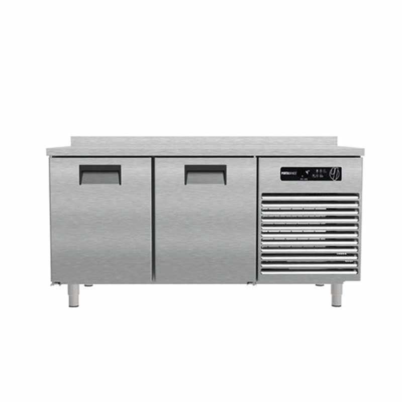 Portabianco PZA-2D80 2 Kapılı Pizza Derin Dondurucu, 304 Kalite, 40x60 Tepsi Uyumlu