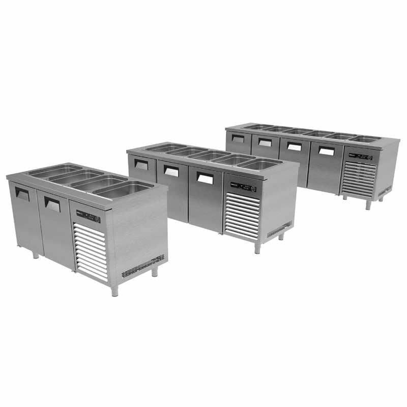 Portabianco SBH- 2N70E Soğuk Servis Buzdolabı, 2 Kapılı, 430 Kalite