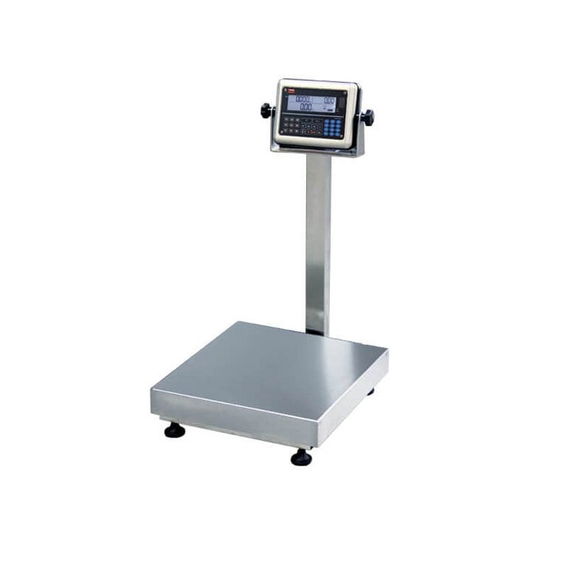 Tem Alüminyum Baskül 70 x 80 cm 300 Kg, Onaylı