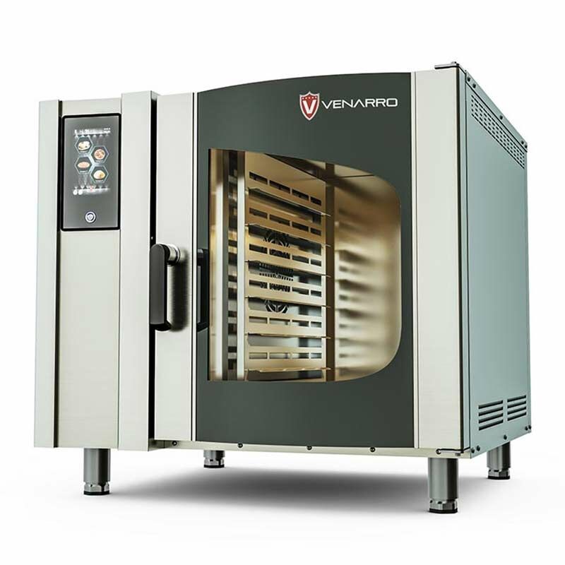 Venarro DGF-P6D 6 Tepsili Patisserie Fırın Dijital Gazlı, 6-40x60, Peregrin Serisi