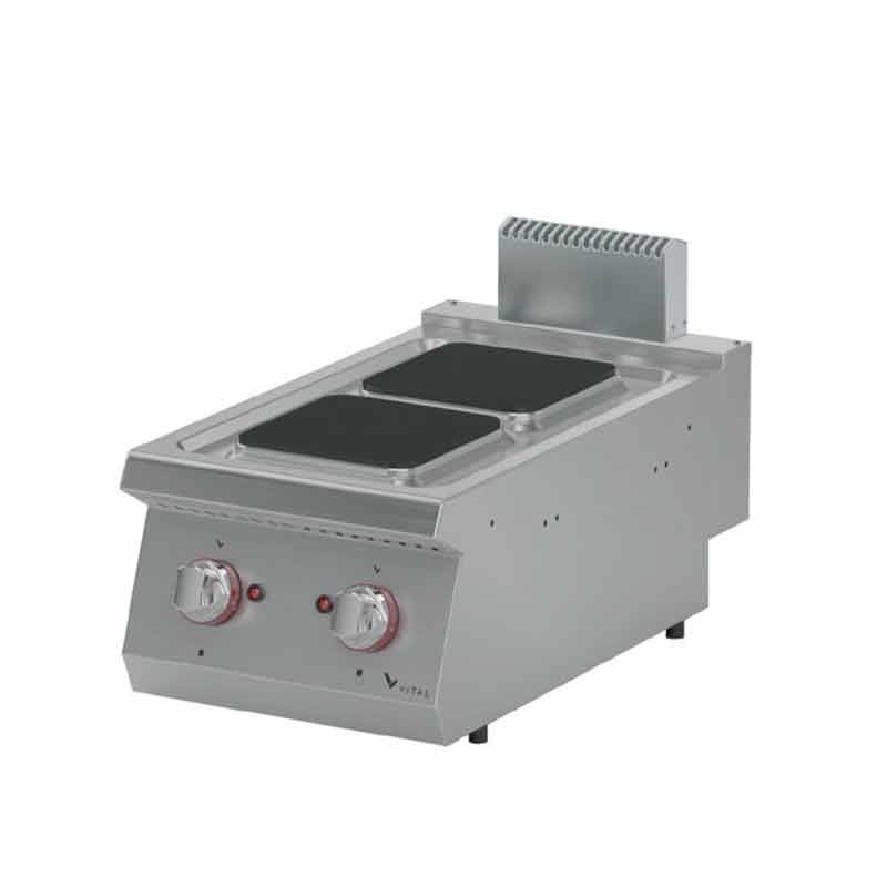 Vital EKO7010K 700 Seri Elektrikli Ocak 2 Kare Pleytli(22×22)