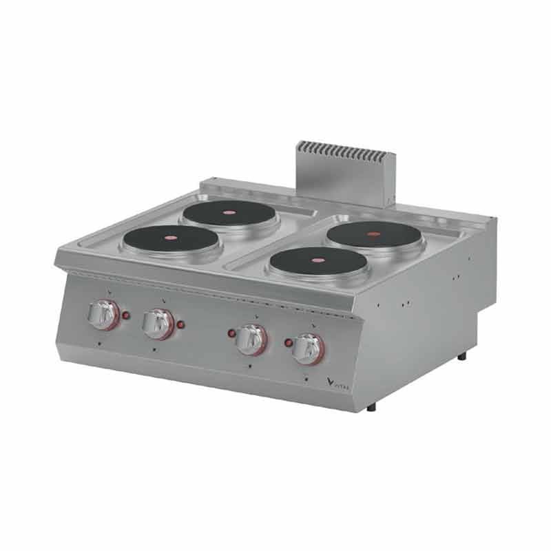 Vital EKO7020 700 Seri Elektrikli Ocak 4 Yuvarlak Pleytli