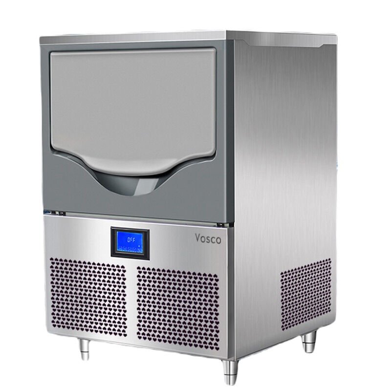 Vosco ماكينة ثلج تحت الطاولة بسعة 25 كغ/يوم سلسلة Aura VSCB-25C