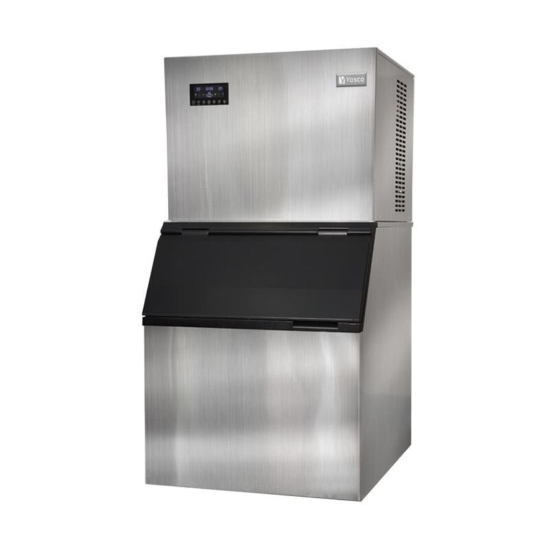 Vosco 250 Kilogram/Gün Kapasiteli Aura Seri Tezgah Altı Buz Makinesi V SC -250C