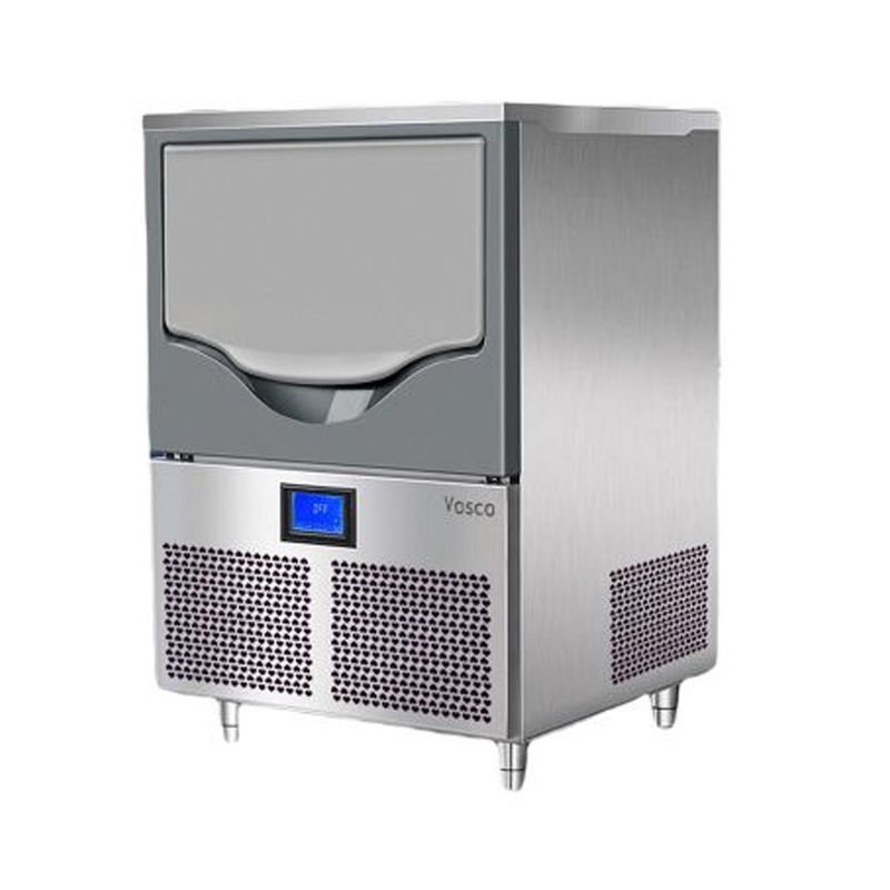 Vosco ماكينة ثلج تحت الطاولة سلسلة Aura بسعة 40 كغ/يوم VSCB-40C