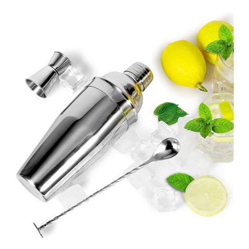 Vosco VSC-SHKST03 3 Parça Bar Kokteyl Seti, 750 ml
