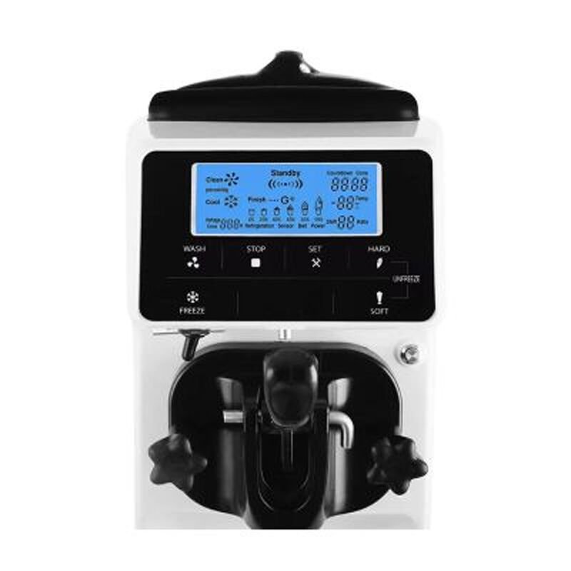 Vosco VST-16EB Soft Ice Cream Machine, White