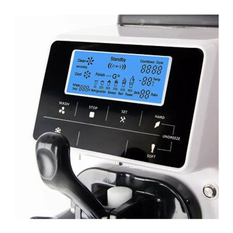 Vosco VST-16EB Soft Ice Cream Machine, White