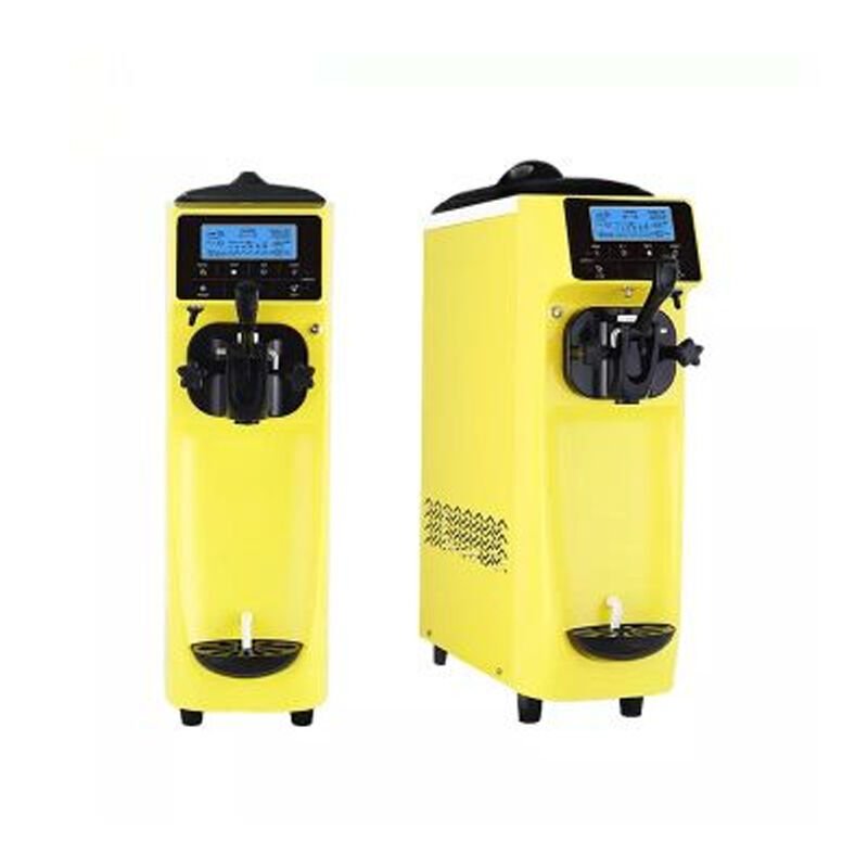 Vosco VST-16ES Soft Dondurma Makinesi, Sarı