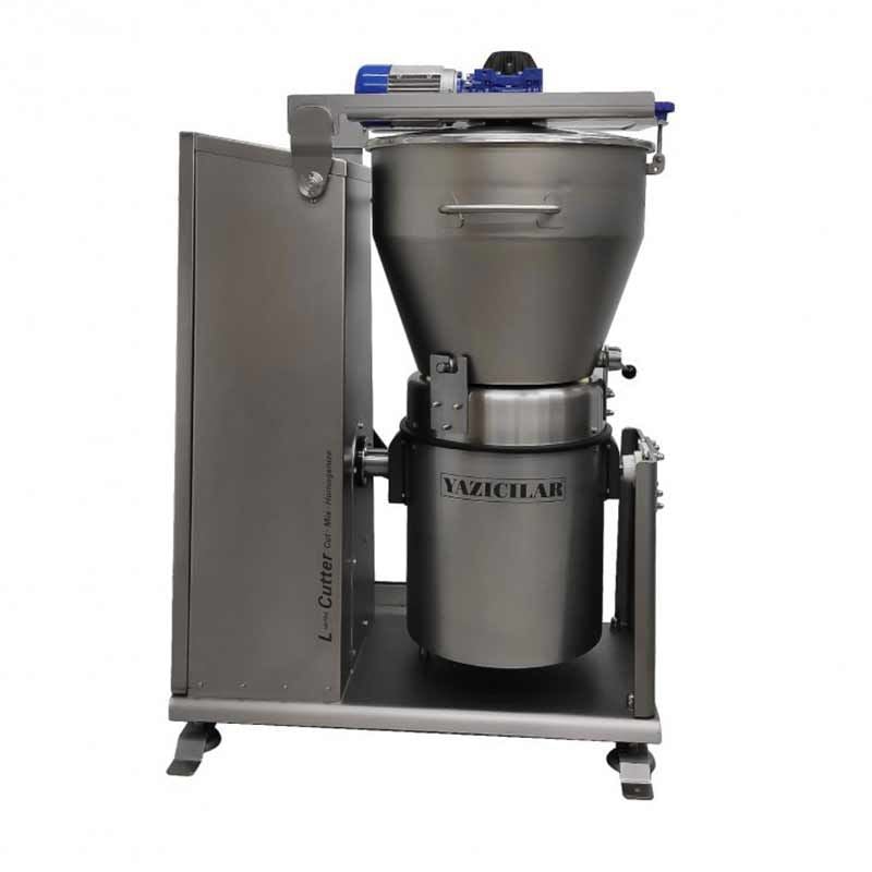 Yazıcılar L120IV Sebze Parçalama Makinesi, Ayaklı, Devrilir, 120 LT, 400V