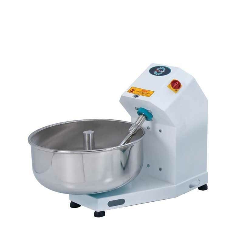 Bosfor UHM-100T Hamur Yoğurma Makinesi, 100 Kg Un / 130 Kg Hamur, 380V – 50Hz