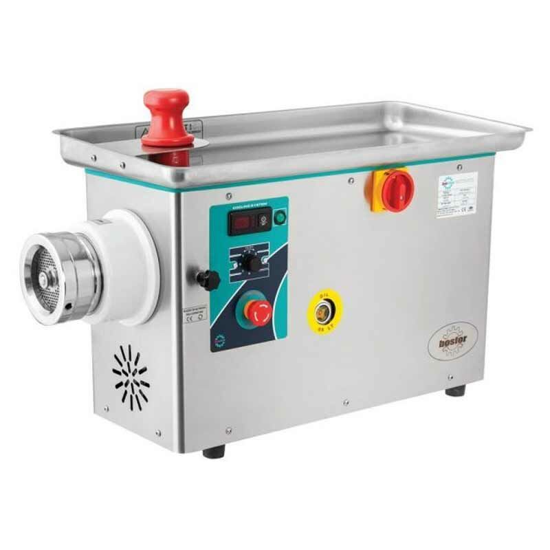 Bosfor UKMS-32PM-1 Paslanmaz Soğutmalı Et Kıyma Makinesi 600 Kg / Saat 220 Volt
