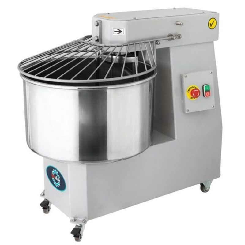 Bosfor USH-35 Spiral Hamur Yoğurma Makinesi, 35 Kg Un / 50 Kg Hamur, 380V – 50Hz