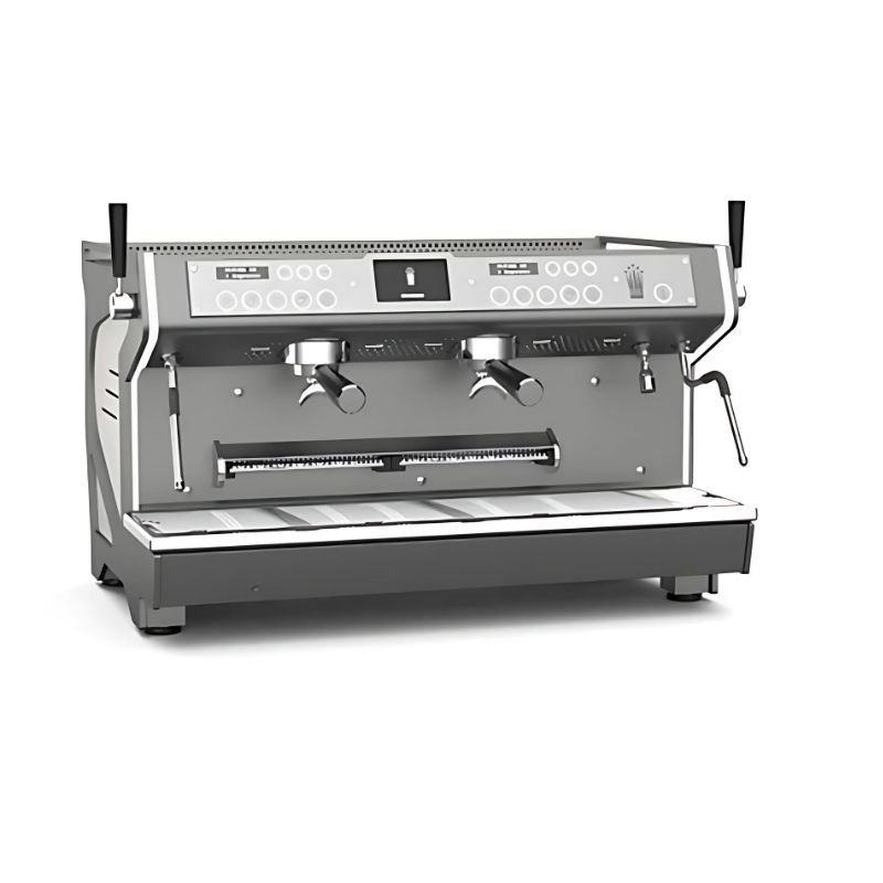 Conti Monaco MC Ultima 2 Gruplu Tam Otomatik Espresso Kahve Makinesi, Gri