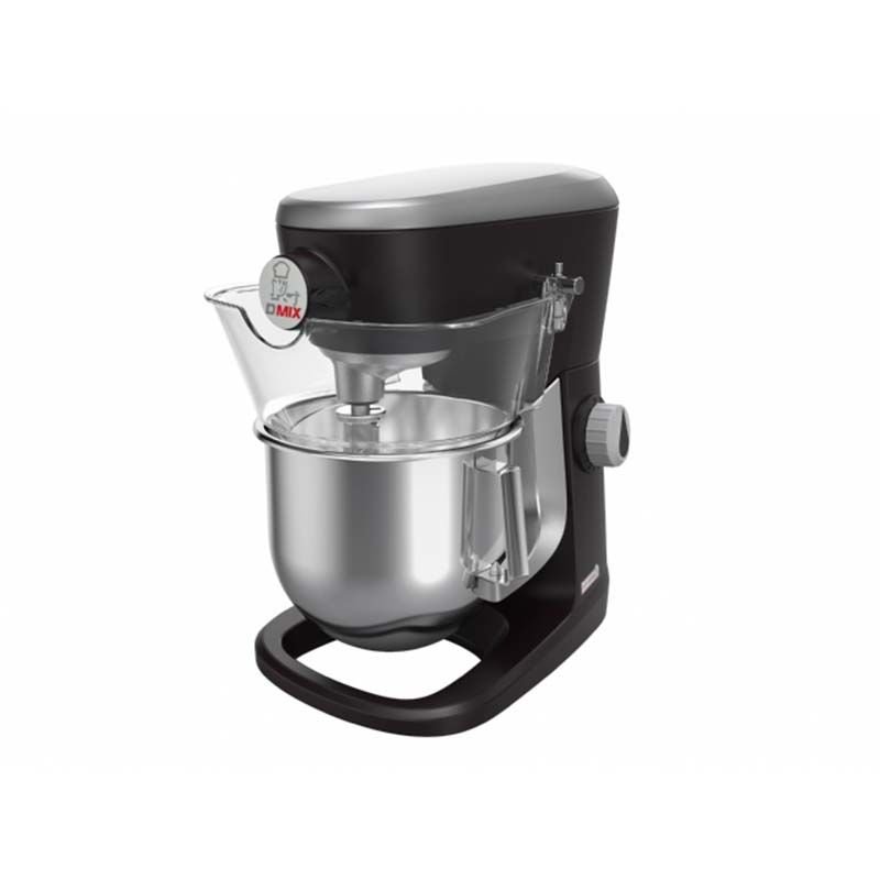 Dito Sama Dmix Set Üstü Planet Mikser, 5 L Siyah