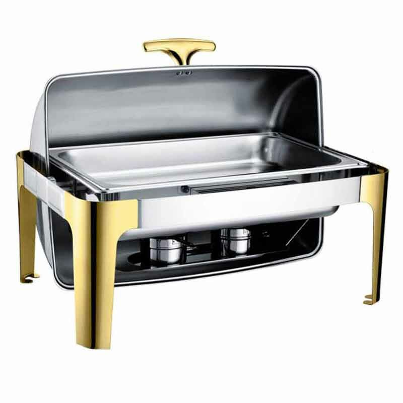 Epinox Chafing Dish Roll Top 9 L Gold