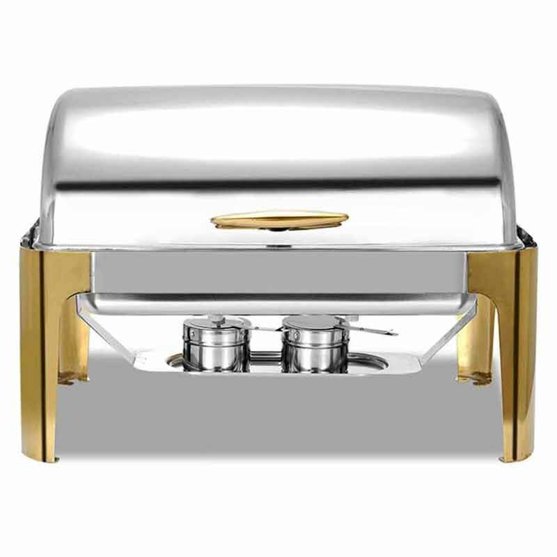 Epinox Chafing Dish Roll Top 9 L Gold