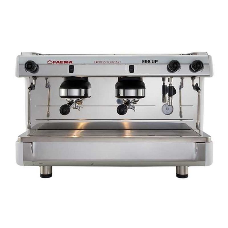 Faema E98 UP S/2 Tall Cup Yarı Otomatik Espresso Kahve Makinesi, 2 Gruplu