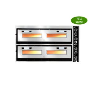 GMG Classic Lux Serisi PF 10570 L Pizza Fırını(Ø 33 cm) 6+6 Tepsi Kapasiteli