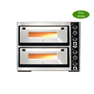 GMG Classic Lux Serisi PF 7070 L Pizza Fırını (Ø 33 cm) 4+4 Tepsi Kapasiteli