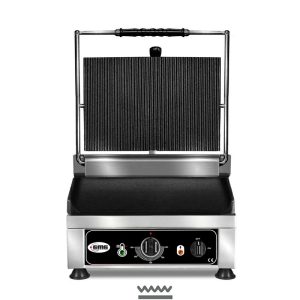 GMG KG 2525 G Yarı oluklu  Tost Makinesi, 25x25 cm