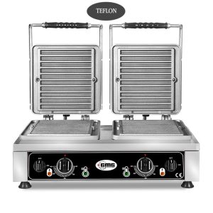 GMG KGW 28 Çubuk Model Waffle Makinesi, Çift Kapaklı