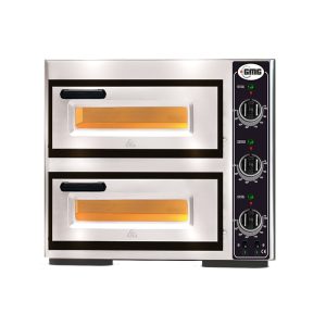 GMG PF 4040 DE 3 Ø 39 cm 1+1 Adet Tepsi Kapasiteli Pizza Fırını